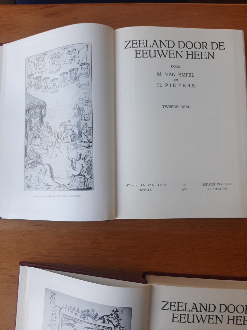 Zeeland door de eeuwen heen