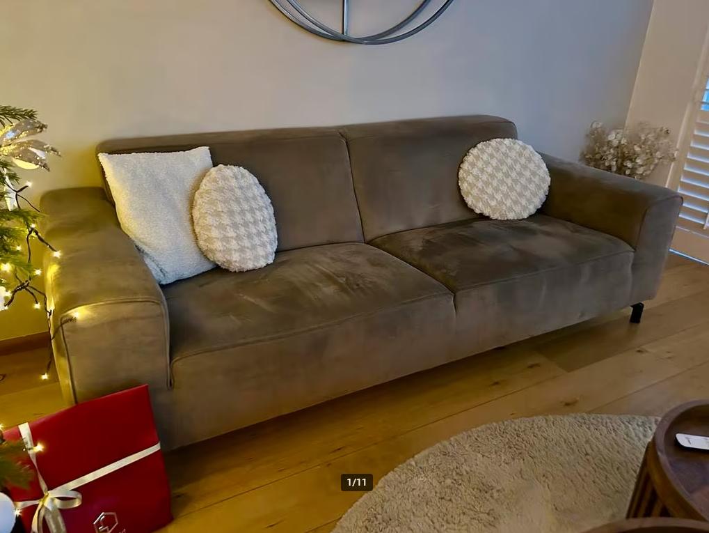 Loods 5 Complete zithoek - 2,5 zits Bank - Fauteuil - Hocker