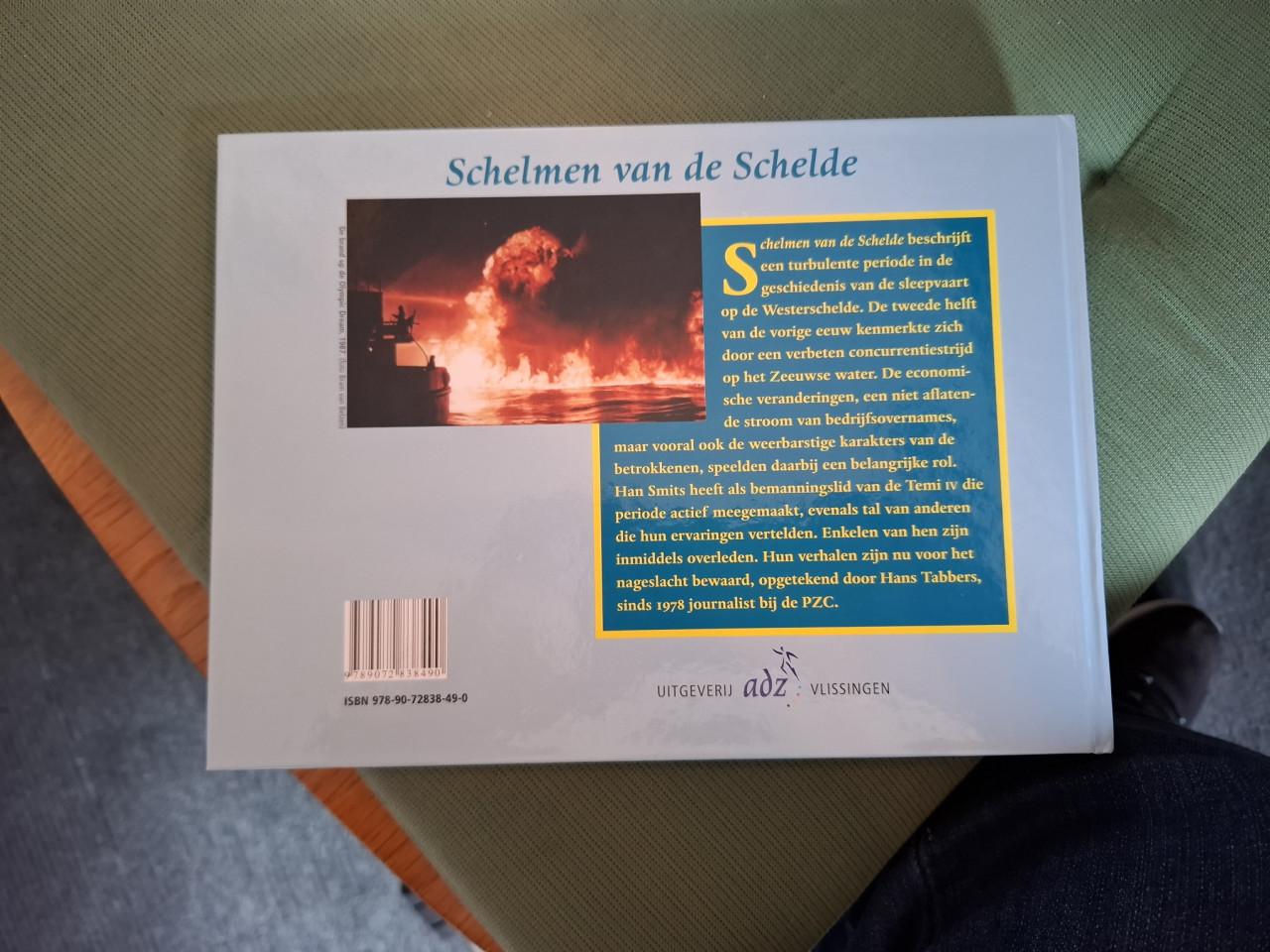 Schelmen van de Schelde. Slepers en bergers in een woelige periode