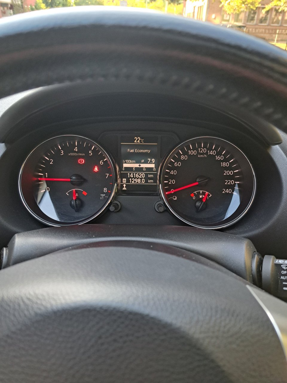 Nissan qashqai 1.6