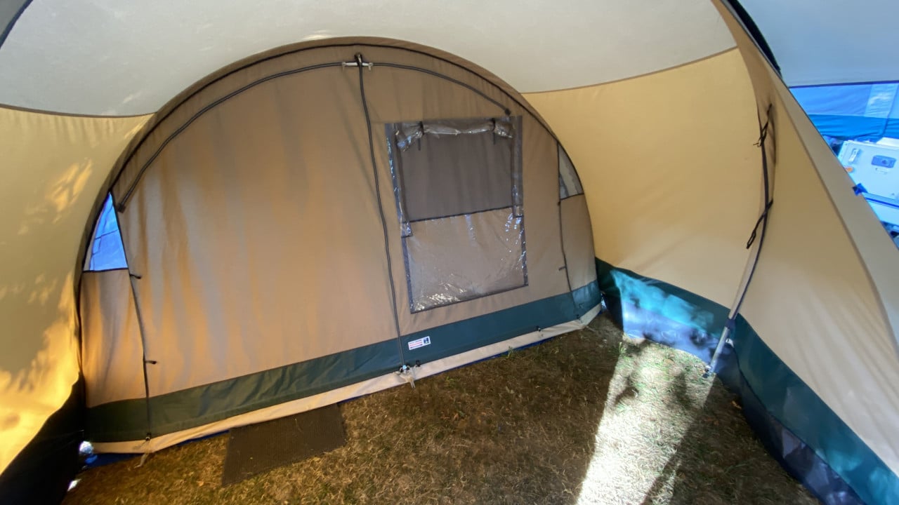 4 persoons Baco tent type 350 delux