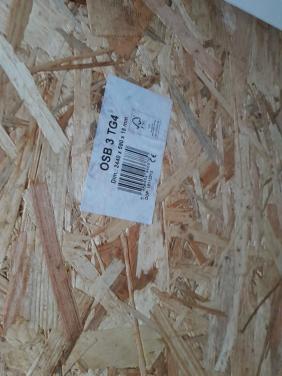 9+ stuks Constructieplaat OSB-III 4-zijdige tong & groef 2440x590x18 mm