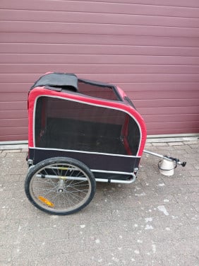 Honden fietskar Doggy ride