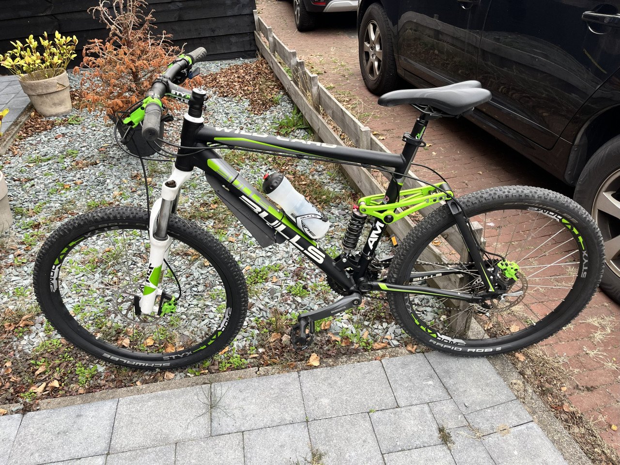 Mountainbike (fully)