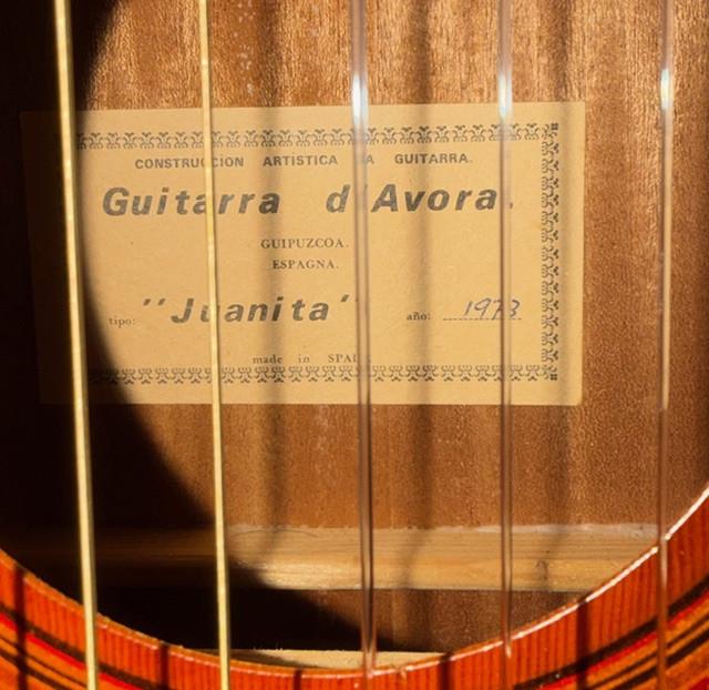 Klassieke cq Spaanse gitaar 1973!