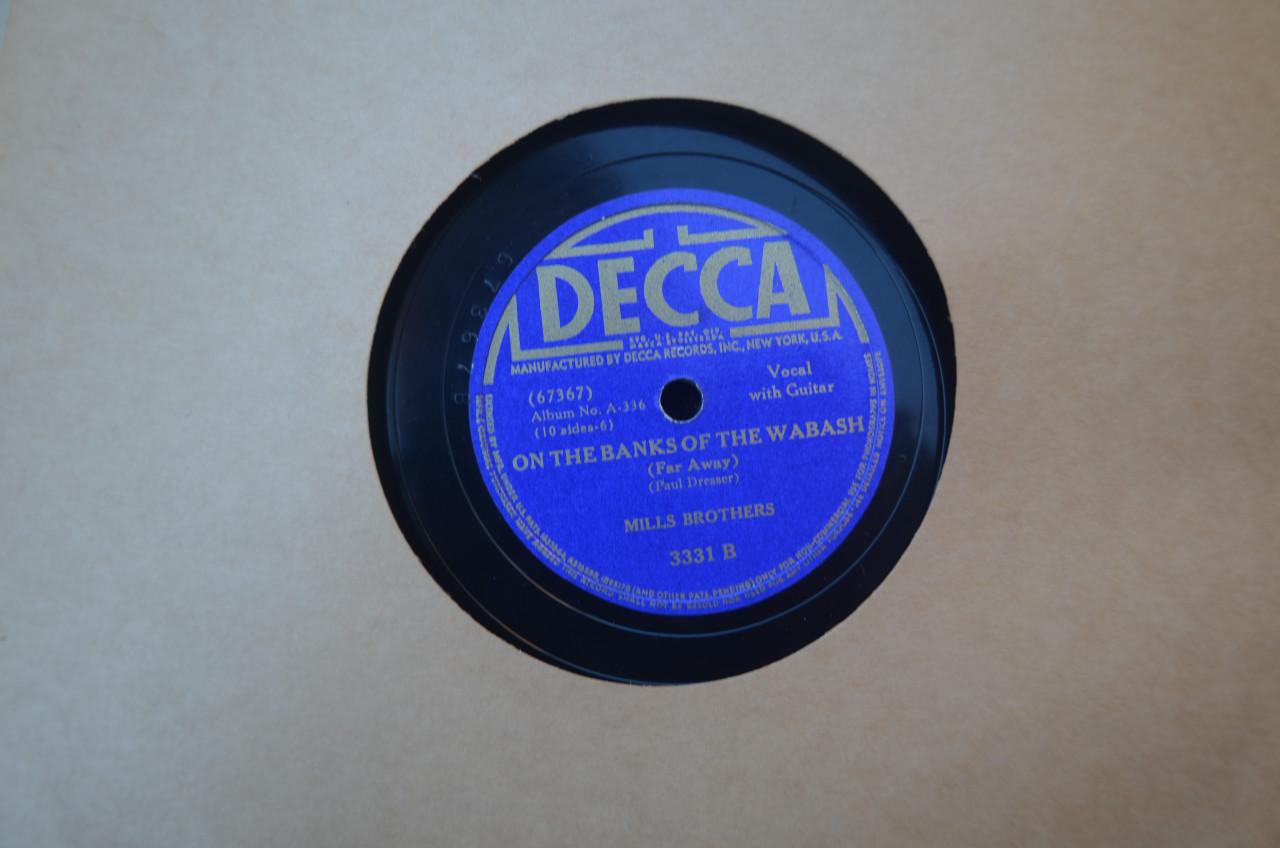 My gal Sal - Barber shop ballads - Mills Brothers Radio album