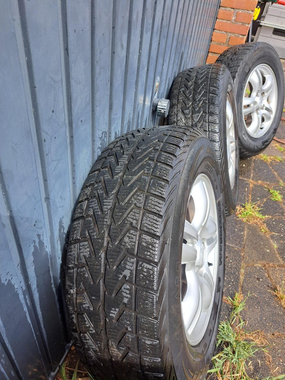 4 velgen ( KIA Sportage 2006).