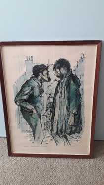 Grafiek van Oscar Wedel