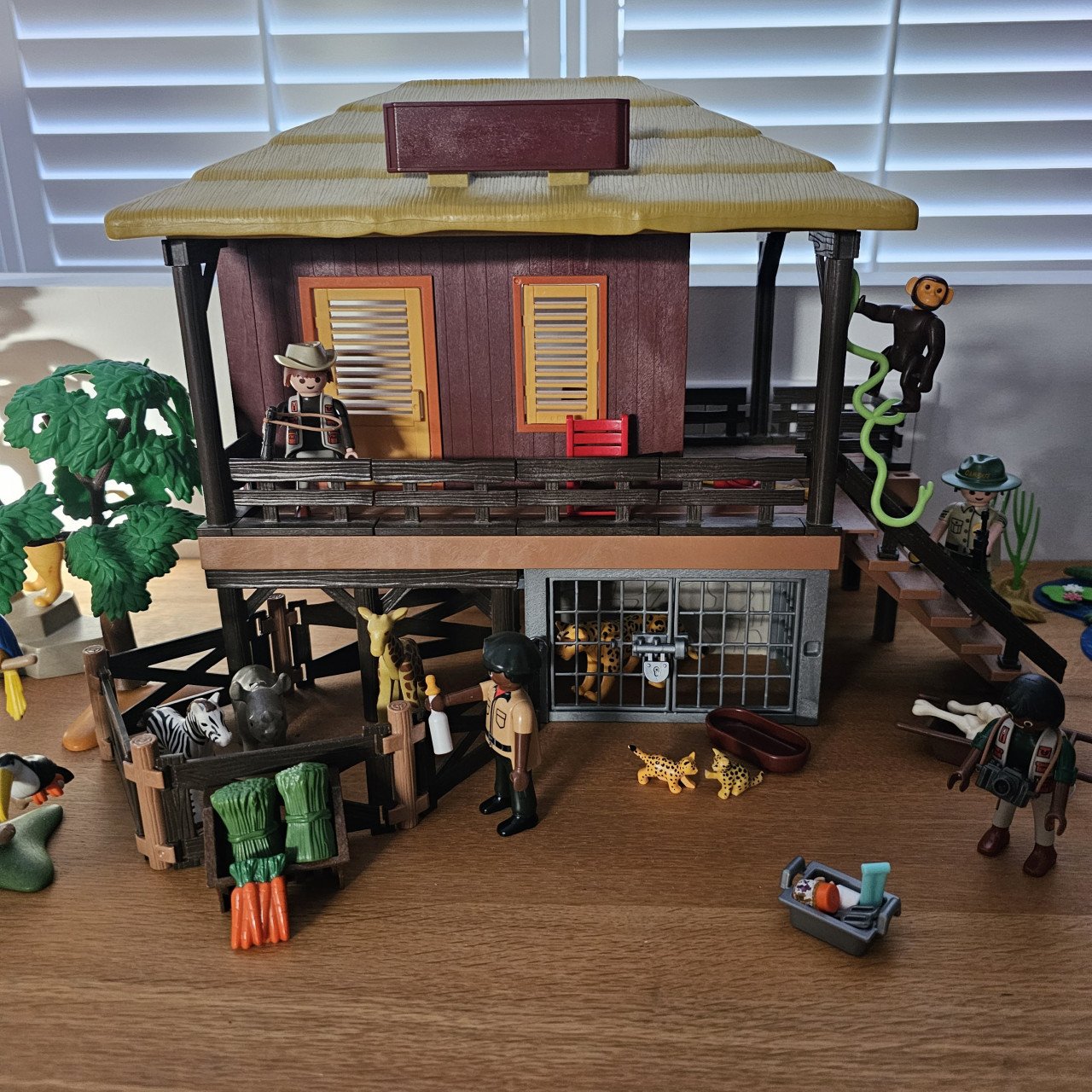 Playmobil grote set safari wildlife