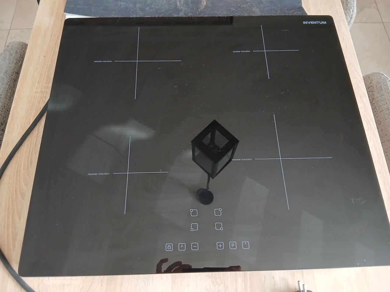 Inventum inductiekookplaat losstaand 220v