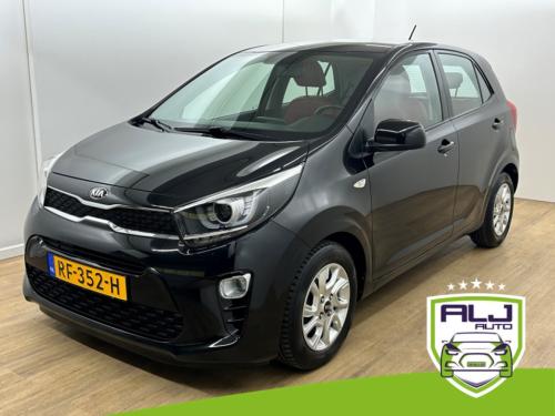 Kia Picanto occasion 1.0 cvvt comfortplusline navigator | zwart | tweedehan