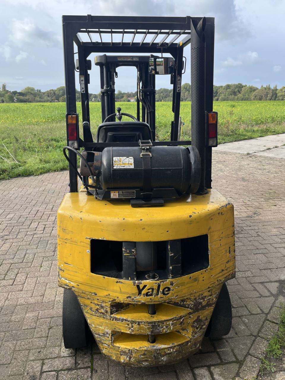 Yale GLP25RF LPG heftruck – 2.500 kg hefvermogen