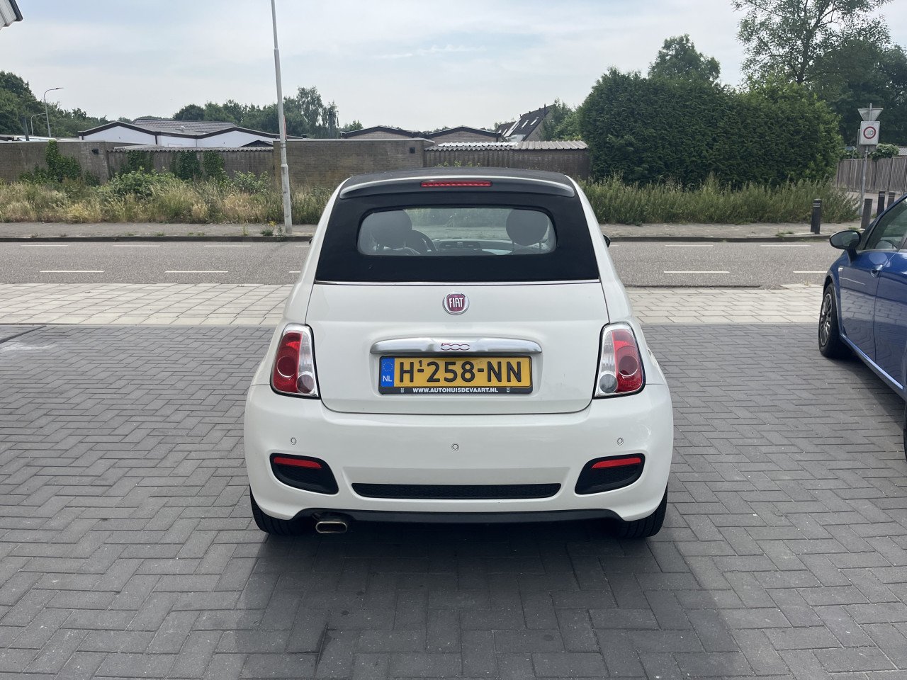 Fiat 500 C 1.2 Rock Automaat Cabrio 2014 Sportpakket