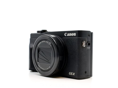 Te koop gevraagd: Canon Powershot G5X