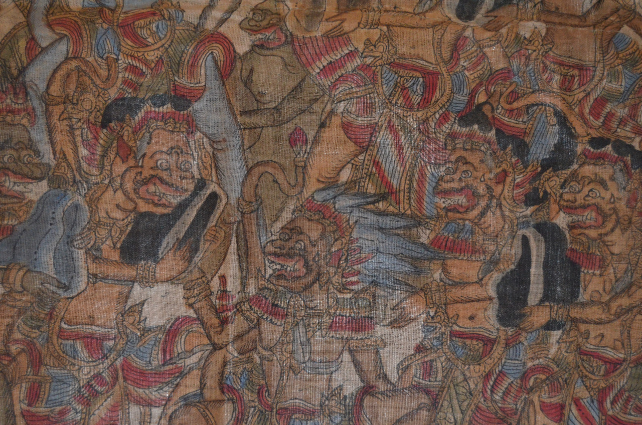 Kamasan Bali Schilderij