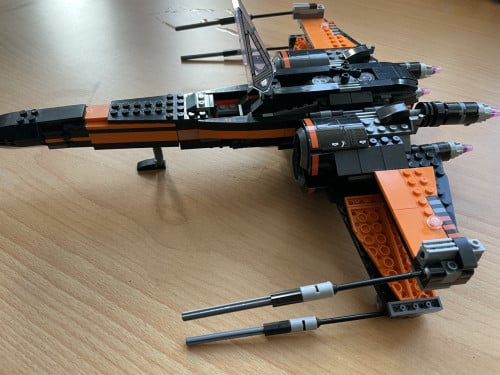 Lego star wars schip