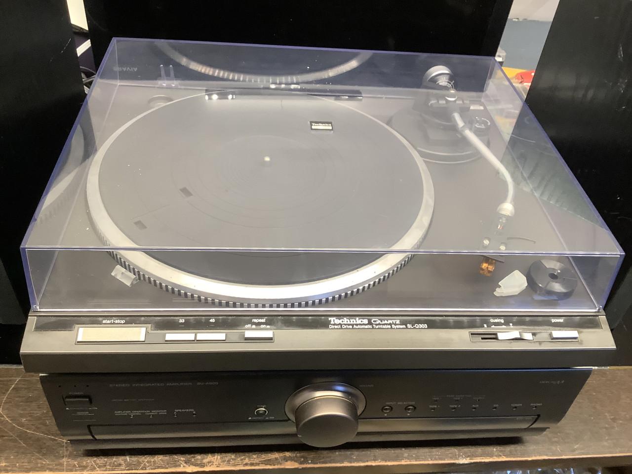 Technics Stereo Set van 3 top elementen + luidsprekers.
