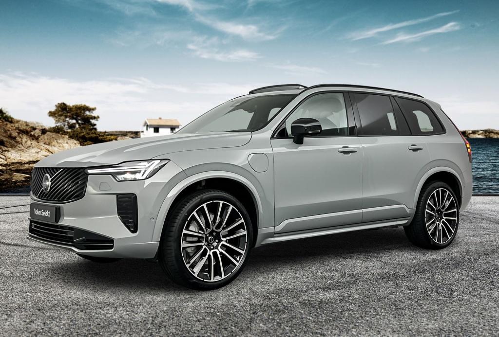 Volvo XC90 t8 awd gt ultra dark executive edition