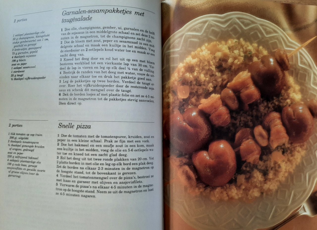 Groot Magnetron Kookboek, > 700 recepten, Good Housekeeping