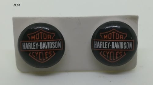 Harley Davidson Oorstekers  NIEUW