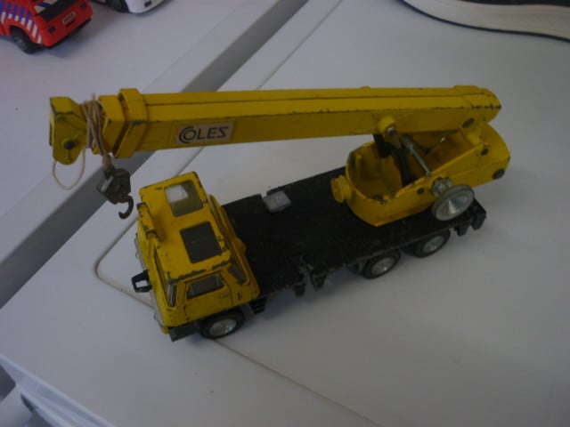 Speelgoed DINKY TOYS - Coles HydroTruck 150T