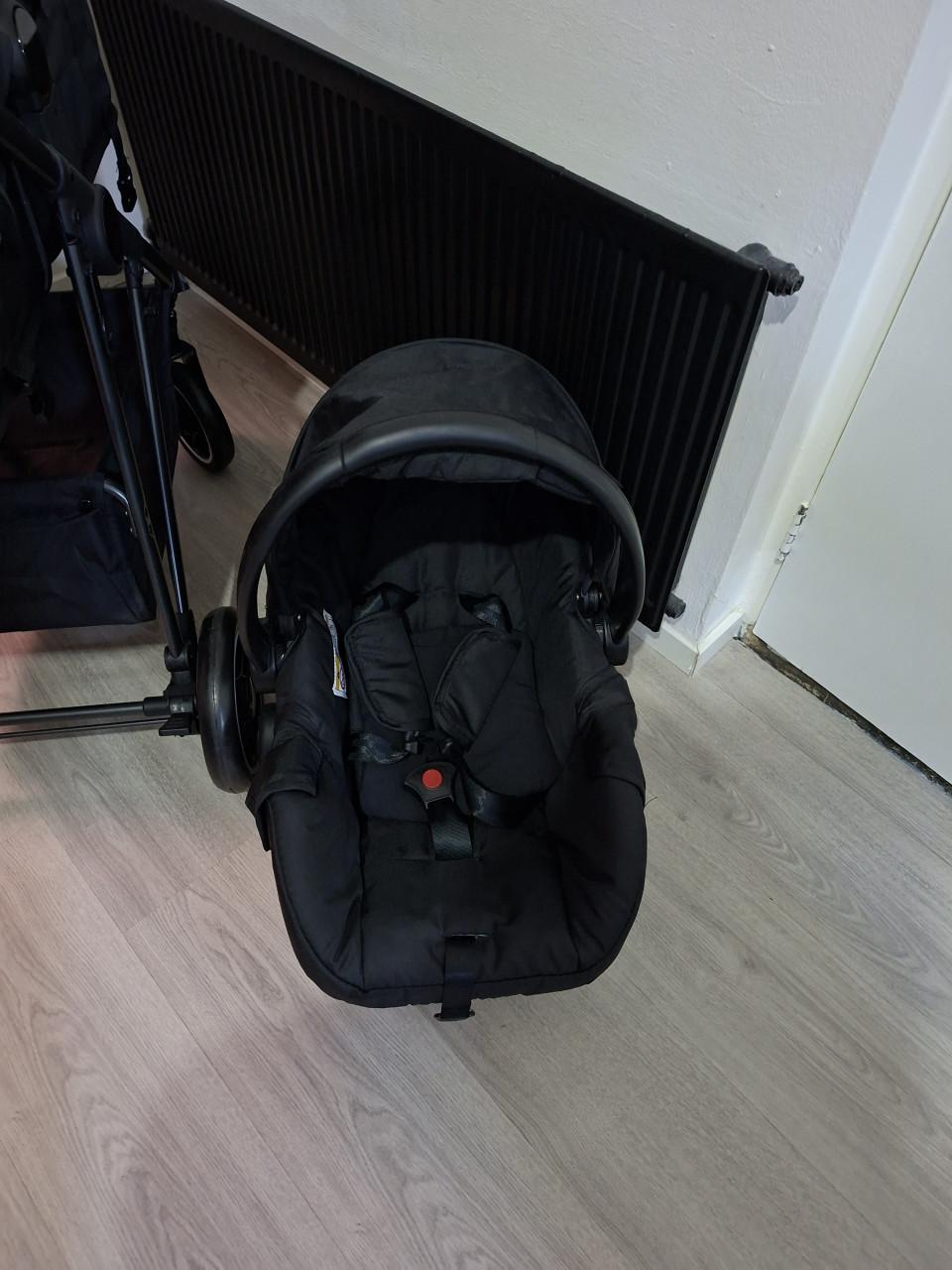 Nieuwe kinderwagen