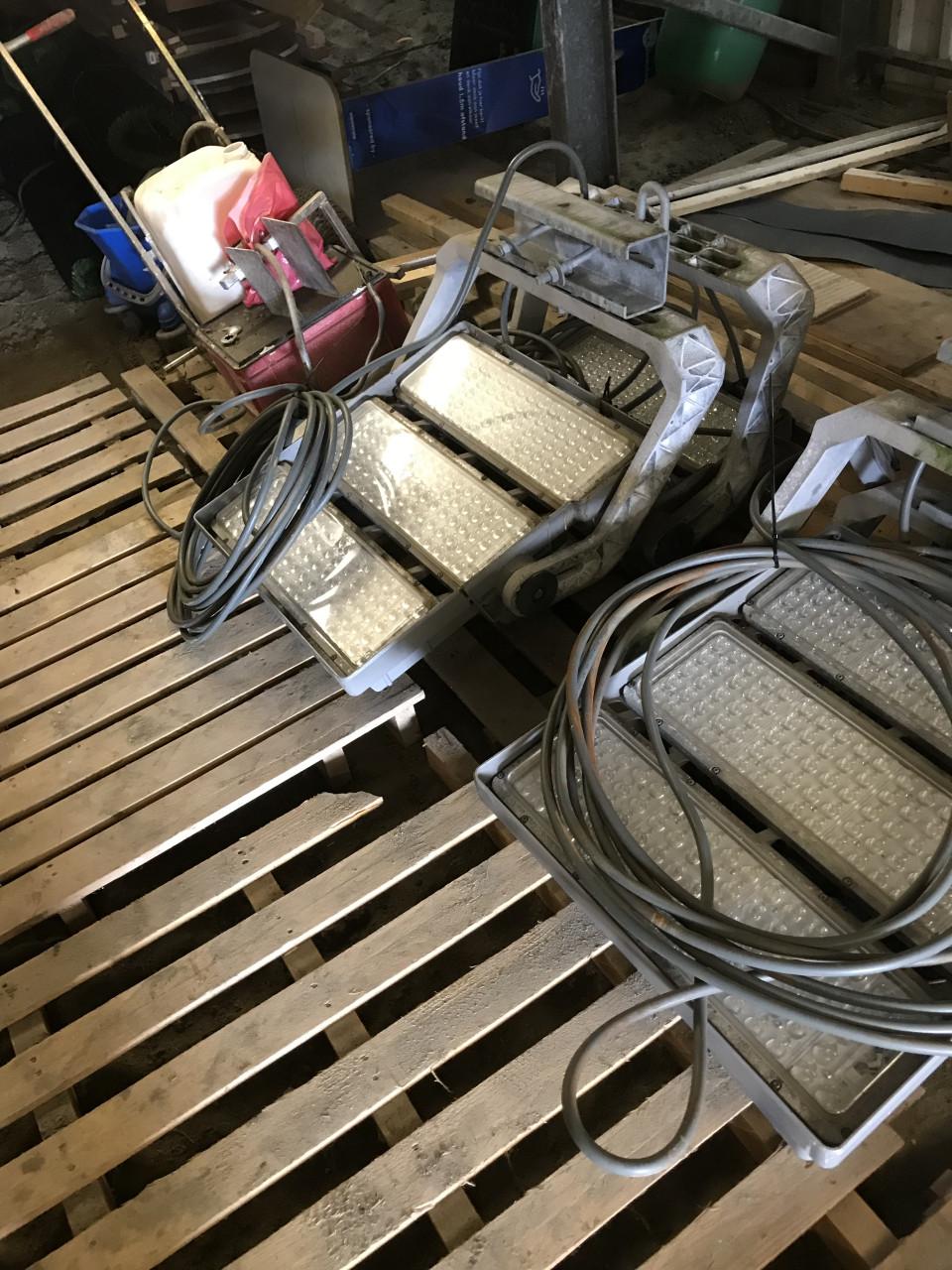 Philips lichtmast LED armaturen