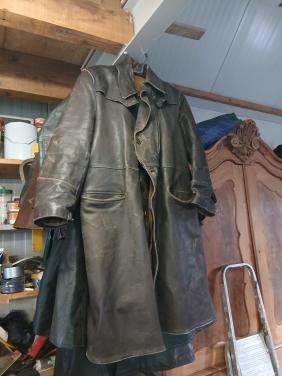 Solex lederen jassen Vintage