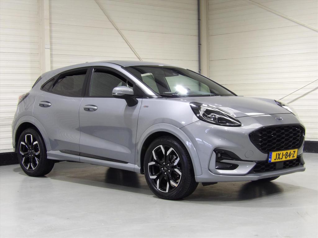 Ford Puma 1.0i ecoboost hybrid 125pk aut st-line x