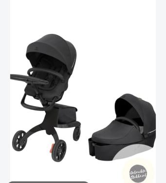 Heel mooie kinderwagen weinig gebruikt