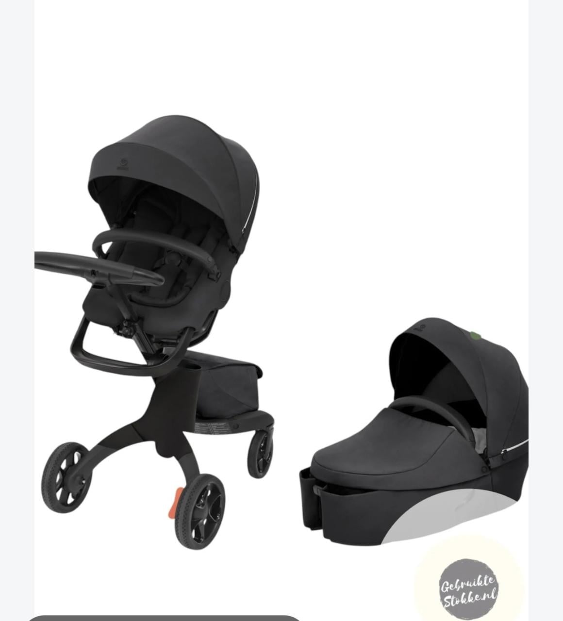 Heel mooie kinderwagen weinig gebruikt