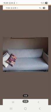 Fest Amsterdam bank 1.5 jaar oud.