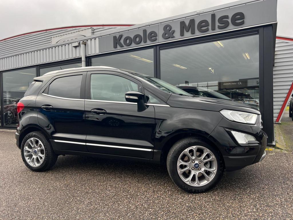 Ford Ecosport 1.0 ecoboost 125pk titanium, winterpakket, trekhaak