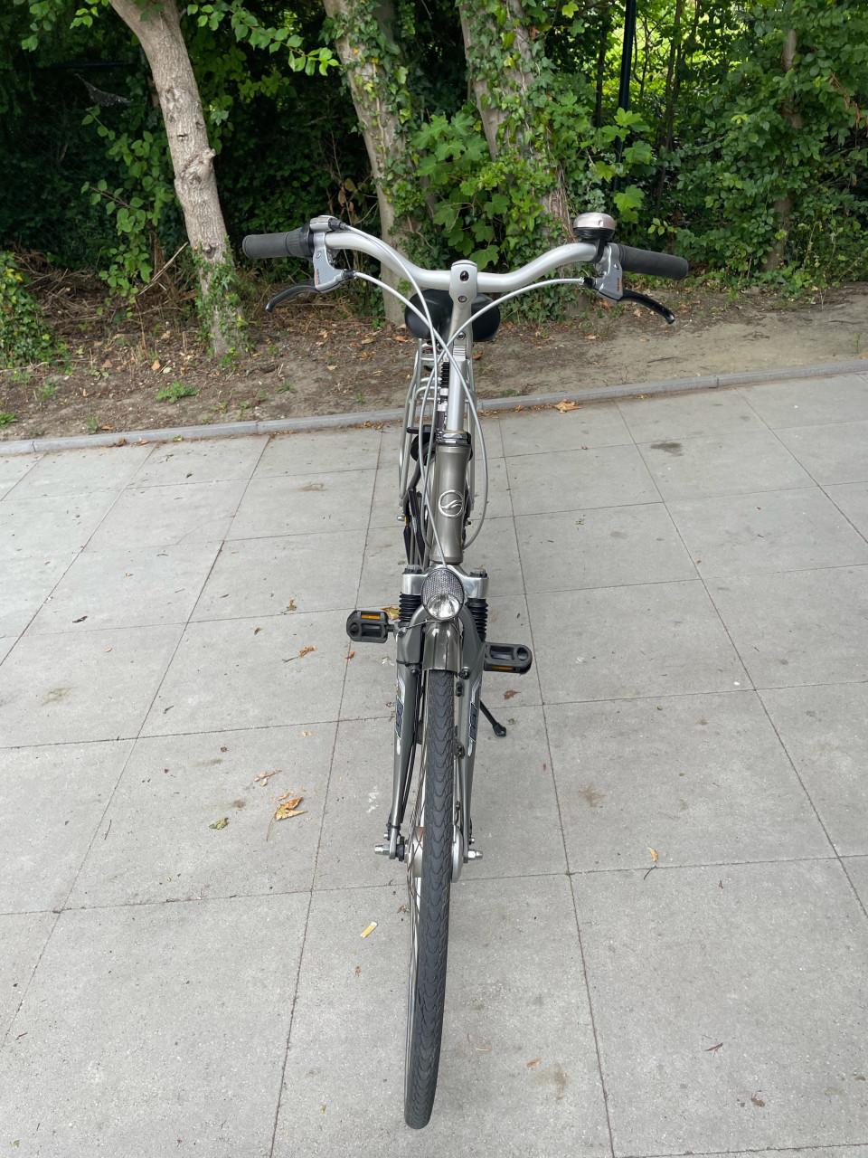 Damesfiets.
