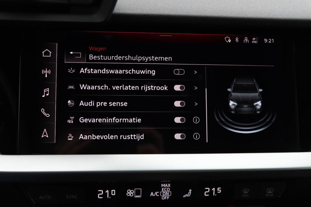 Audi A3 sportback 35 tfsi s edition 150pk s tronic