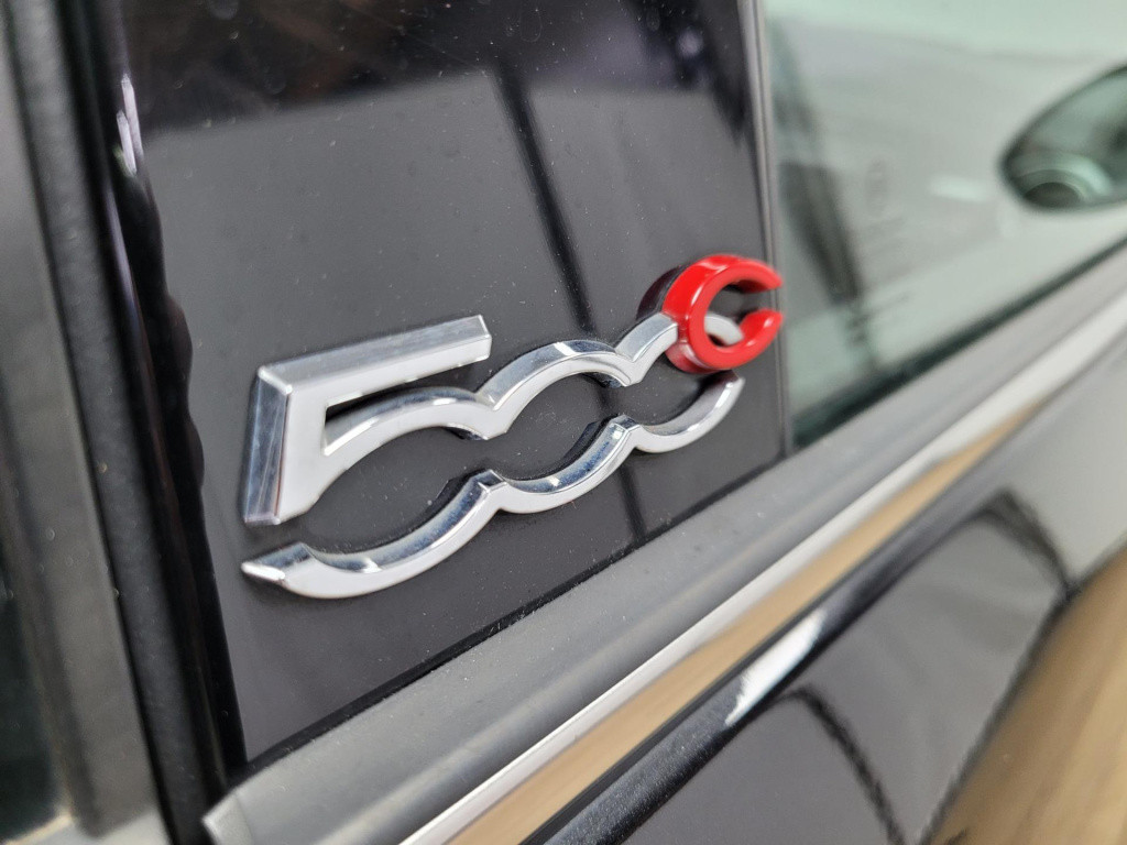 Fiat 500 C 0,9 lounge | cabrio | parkeersensor | half-leder | airco | deale