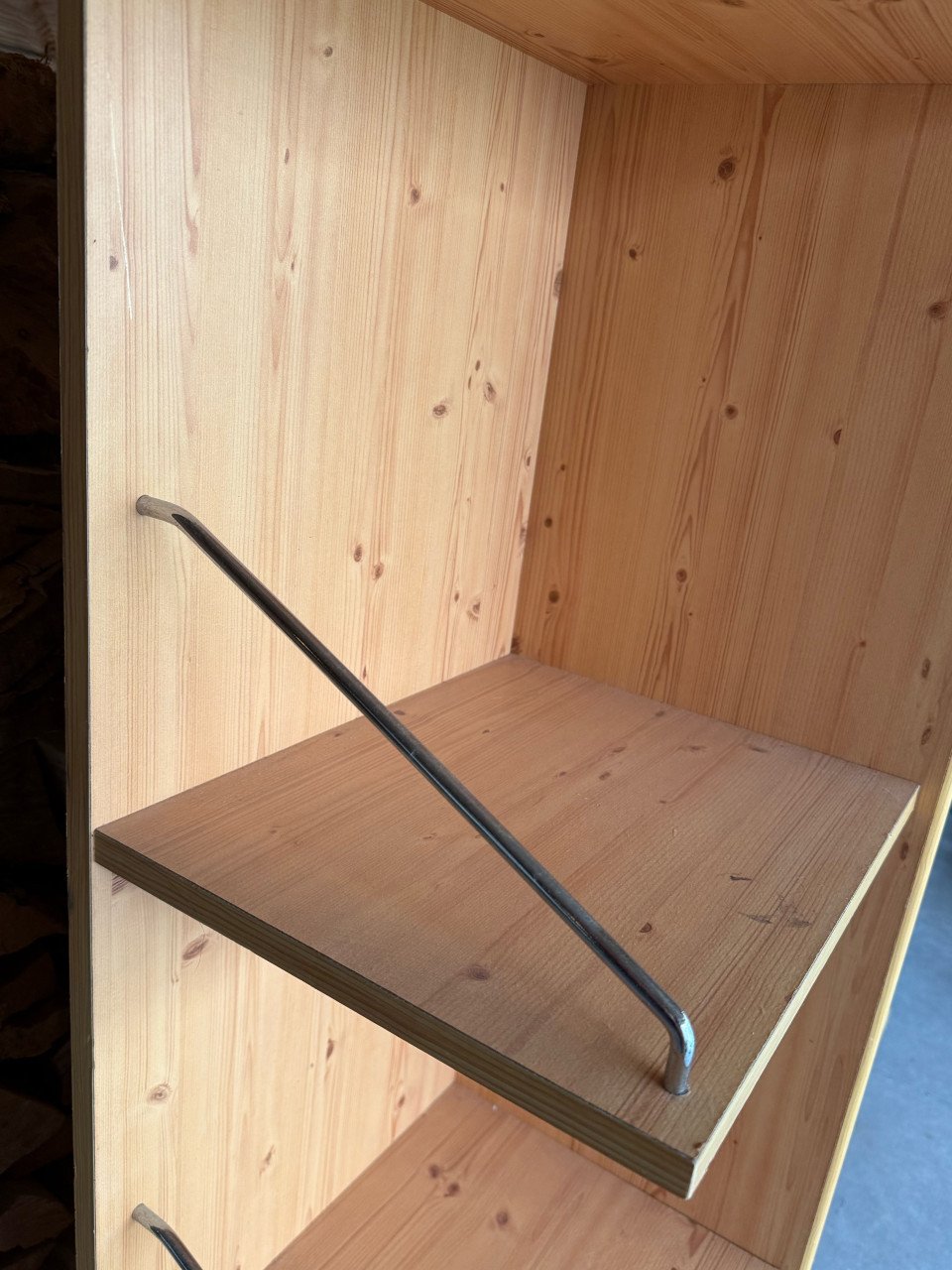 Open kast (195 x 30 x 73)