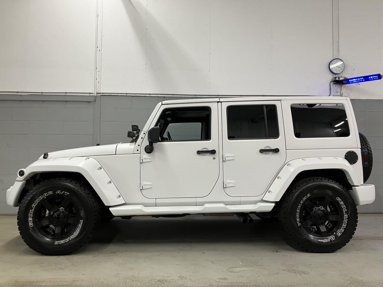 Unieke dikke Jeep Wrangler 3.6 V6