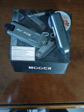 Mooer Air P05 2.4G draadloos gitaarsysteem