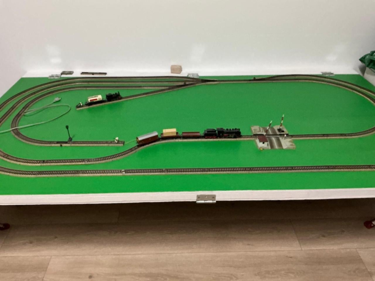 Marklin treintafel incl treintjes