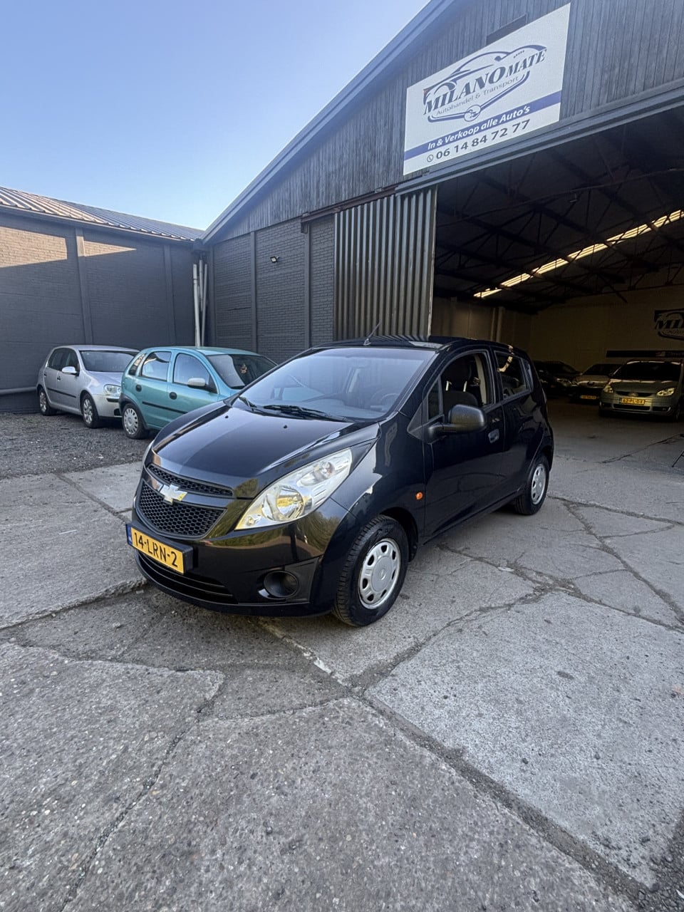 Chervolet sprak jaar apk!