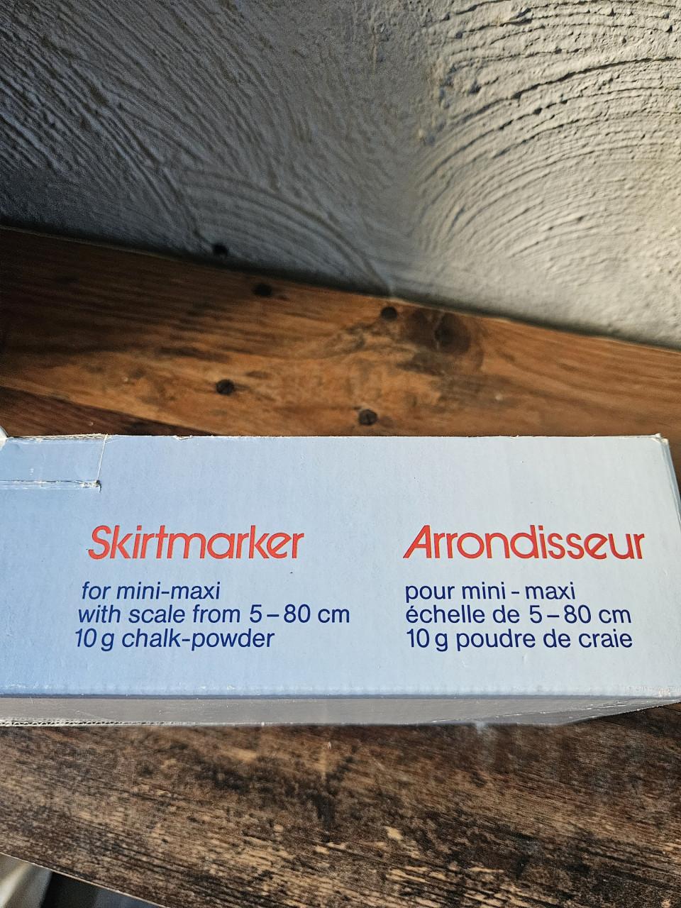 Nieuwe Rockabrunder Skirtmarker Rokkenmarker prym