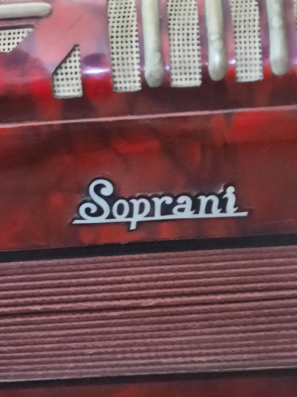 Accordeon merk soprani