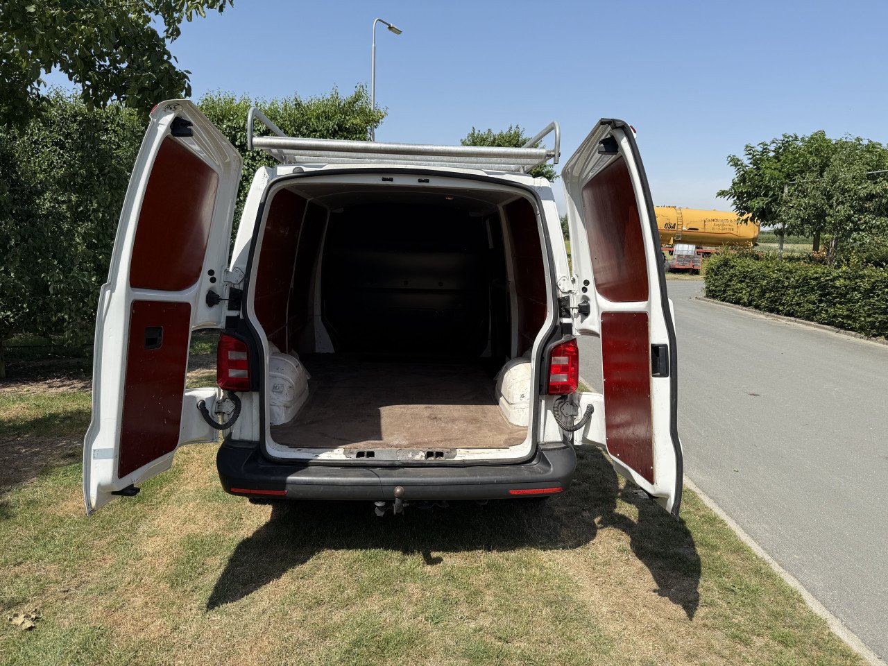 VW Caddy en VW Transporter