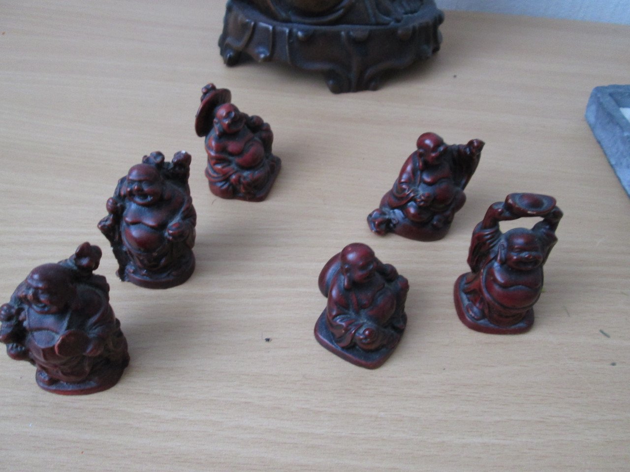 Grote boedah en 6 kleintjes