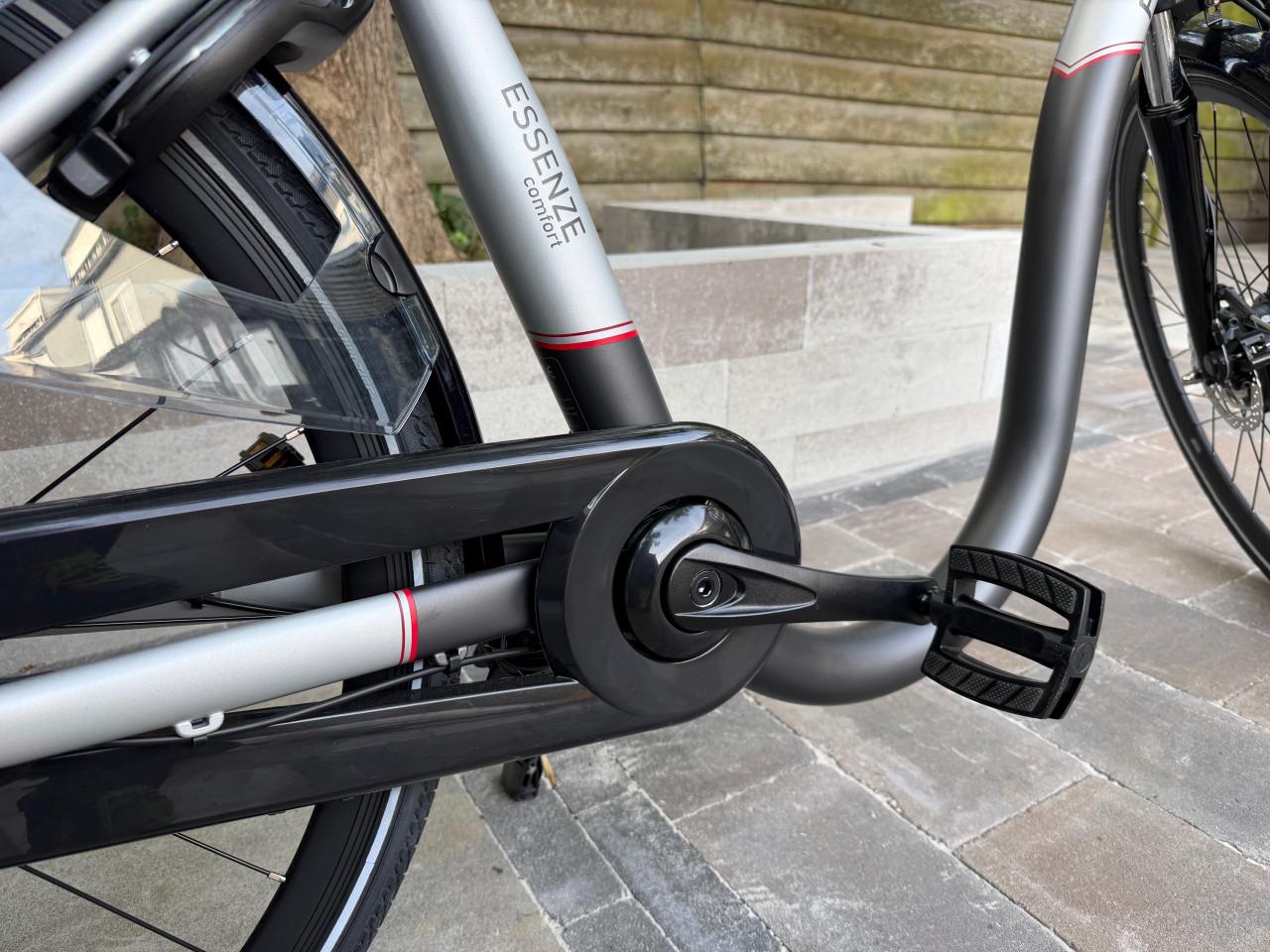 Buitenkansje splinternieuwe elektrische comfort fiets
