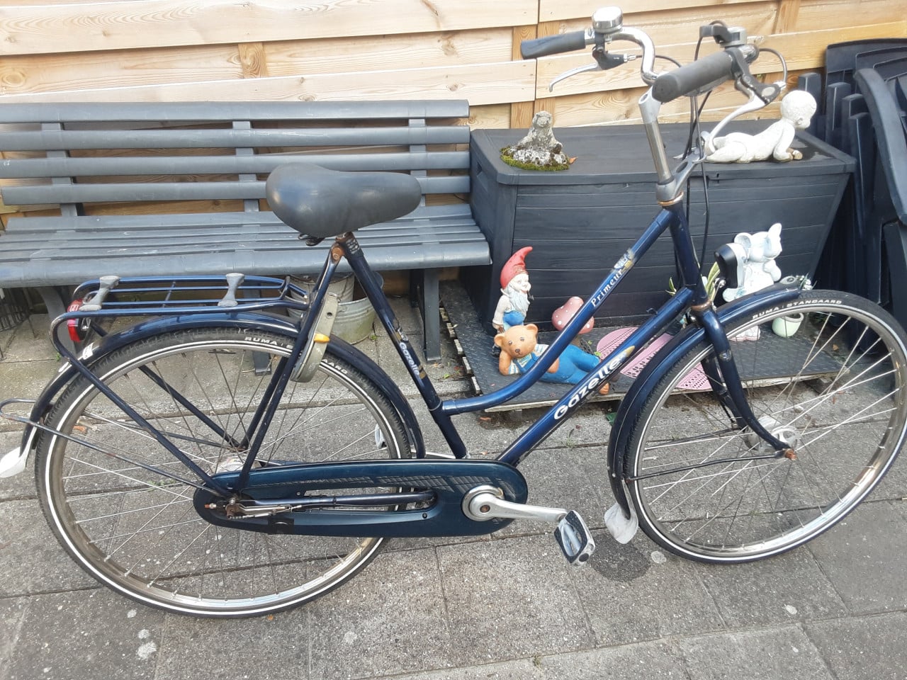Gazelle damesfiets, 3 speed
