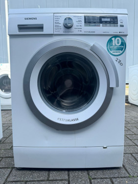Siemens wasmachine iq700 met bijvulfunctie A+++ (Refurbished/garantie)