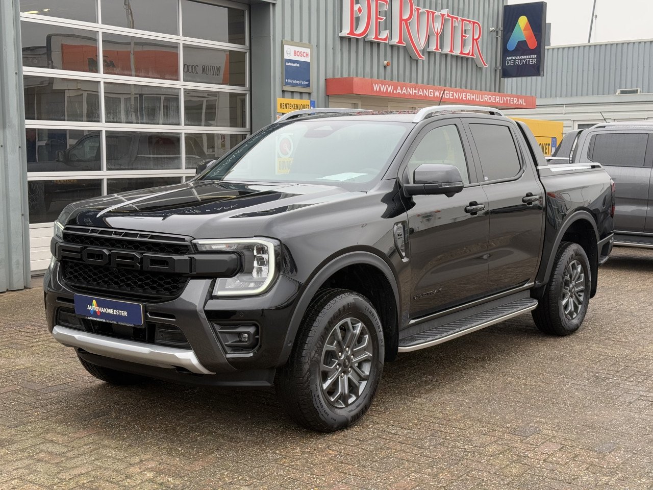 Ford Ranger - Wildtrak|BPM VRIJ|3.0 V6 Diesel|240PK|Grijs Kenteken
