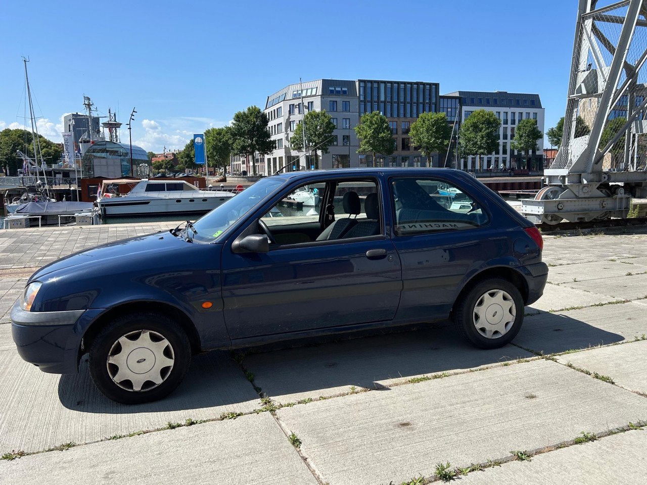 Ford Fiesta 1.3 / 2002 (118.000 km)